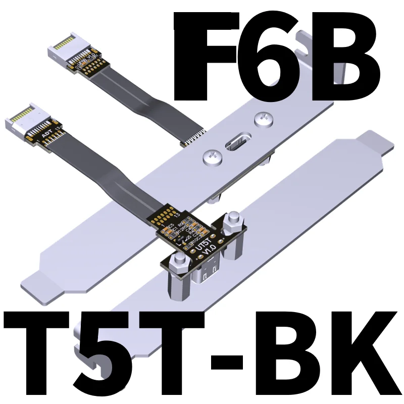 Кабель удлинитель ADTLink с USB 3 1 24 контакта тип E на C 10 ГГц/bps|Компьютерные кабели и