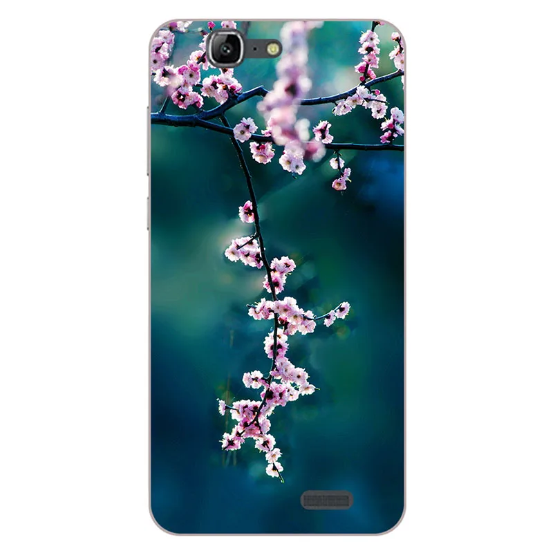 Чехол для huawei Ascend G7 L01 L03 C199 чехол Обложка для huawei G7 5,5 дюймов задняя крышка для huawei Ascend G7 G7-L01 сумка - Цвет: A037
