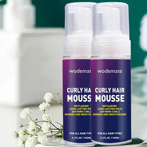 Мусс для укладки вьющихся волос