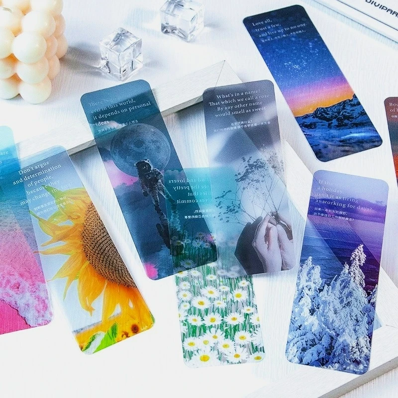 

Книжная Закладка с буквами Шекспира, цветная, из ПВХ, закладки для чтения, для творчества, канцелярские принадлежности