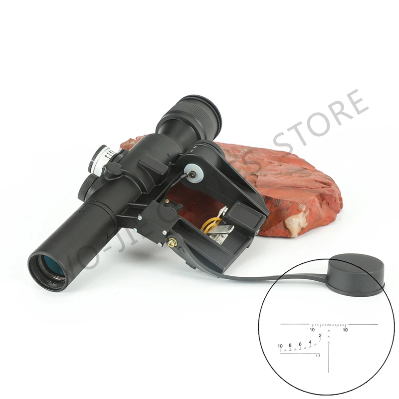 Miglior Spot All'ingrosso SVD 4x24 Caccia Mirini Ottici Caccia All'aperto Ak47 Mirino Tattico Fucile Da Tiro
