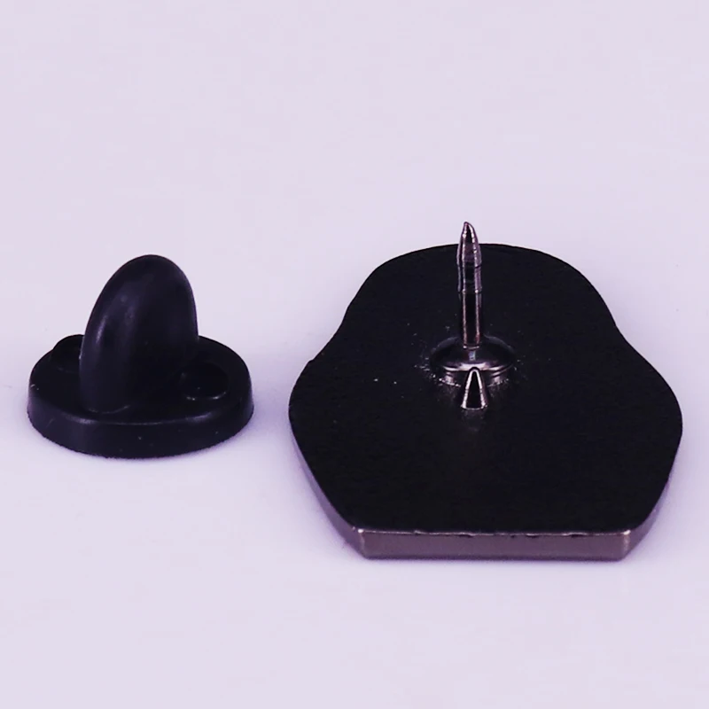 Тематическая эмалированная заколка с изображением животных прекрасная