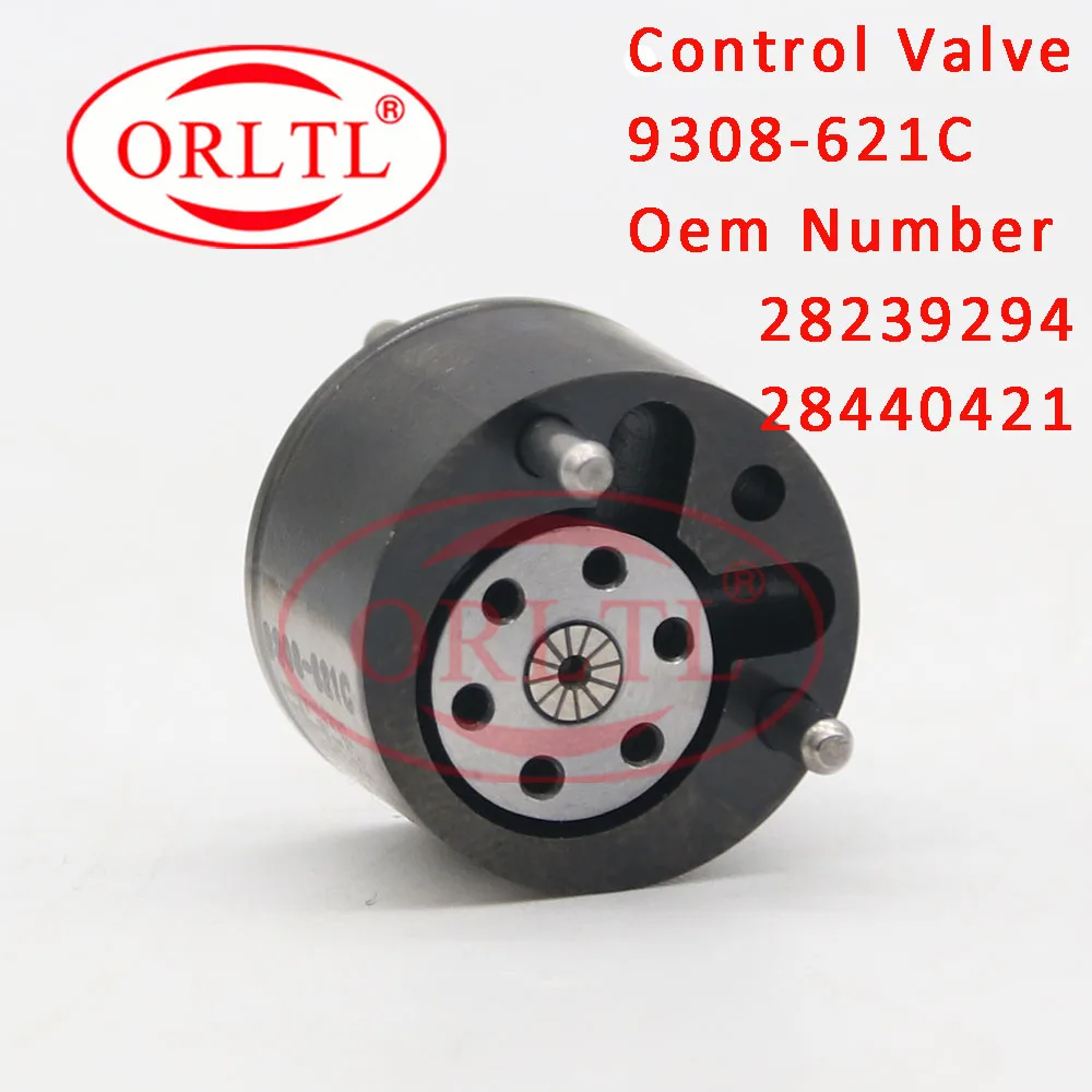 9308-621C 28239294 28382457 черное покрытие Common Rail Инжектор клапан 9308Z621C 28440421 дизельный клапан 621C для Delphi Инжектор