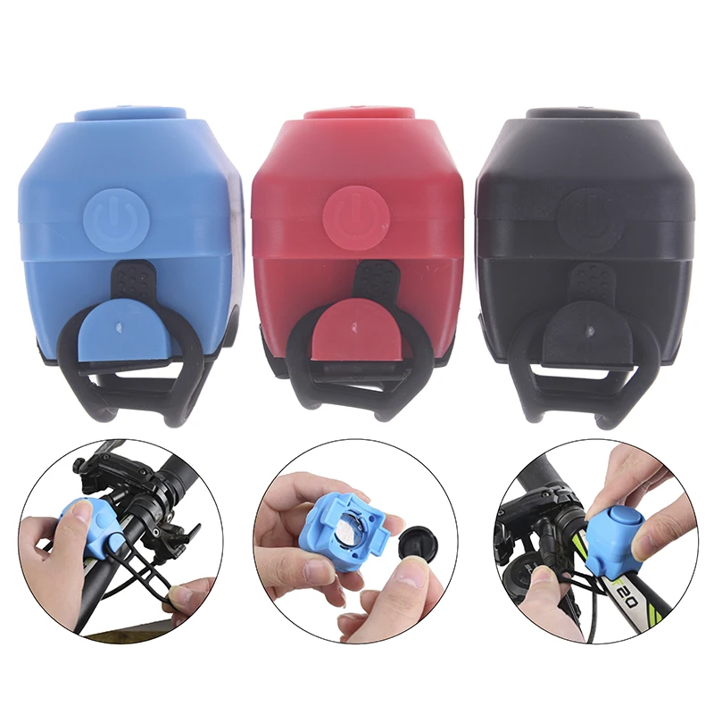 Сигнальный звонок на велосипед металлическое кольцо руль велосипеда мини