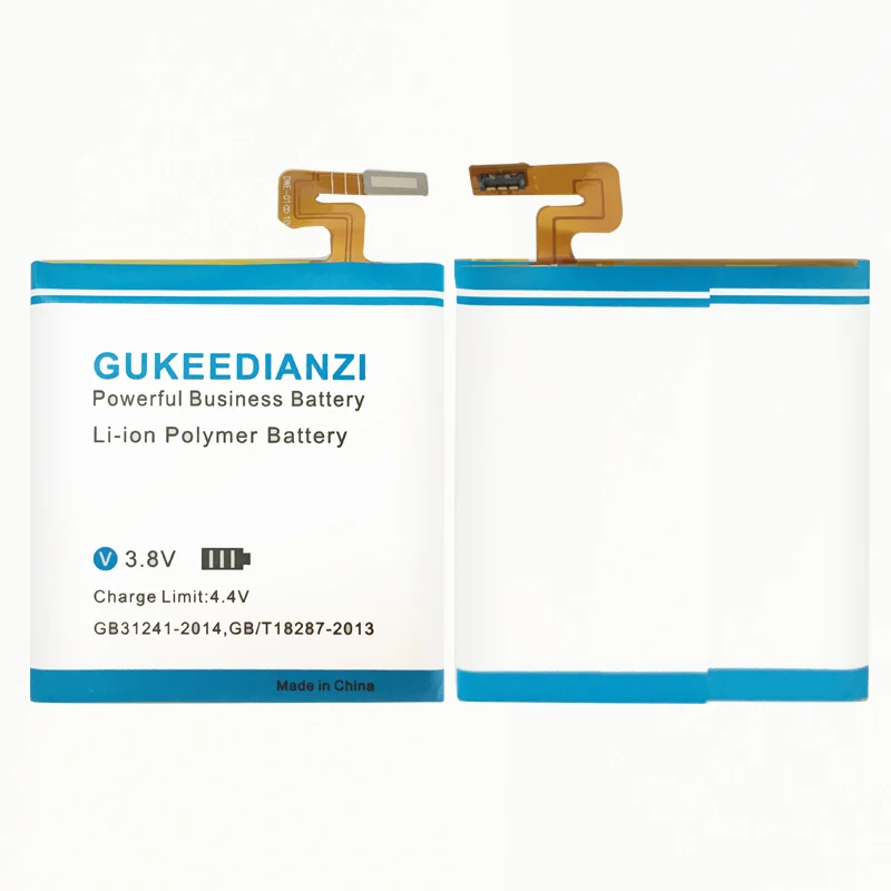 GUKEEDIANZI LIS1485ERPC мобильный телефон литий ионная Замена высокого качества батарея 2840