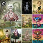 WEIWEI DIY алмазная живопись замок принцесса полный квадратныйкруглый Вышивка Набор для вышивки крестиком Мозаика горячая Распродажа 2021 продукт ручной работы