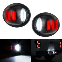 car accessories license plate light base led tag light for ford f150 f250 f350 1999 2016