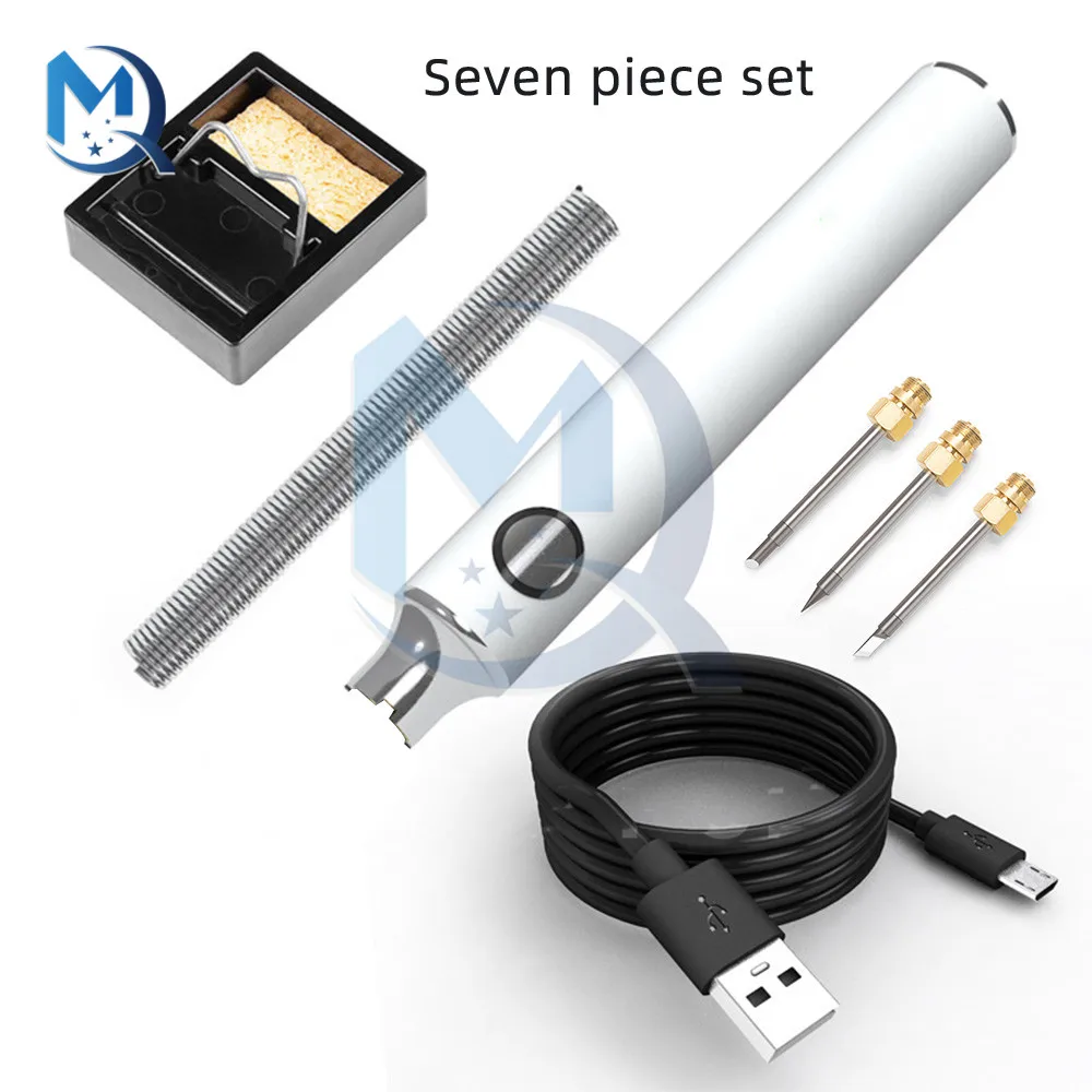 

Портативный Электрический мини-паяльник, 5 В, 8 Вт