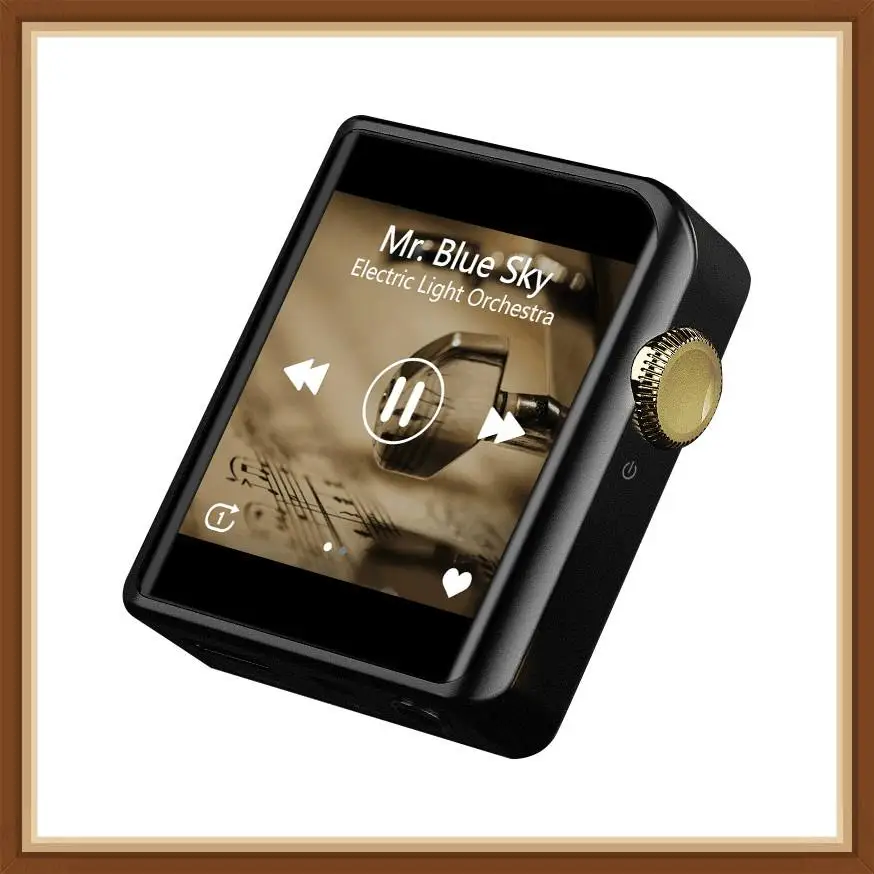 Новейший Shanling M0 Ограниченная серия Hi-Res Hifi музыка Bluetooth Сенсорный экран портативный музыкальный плеер MP3 MP4