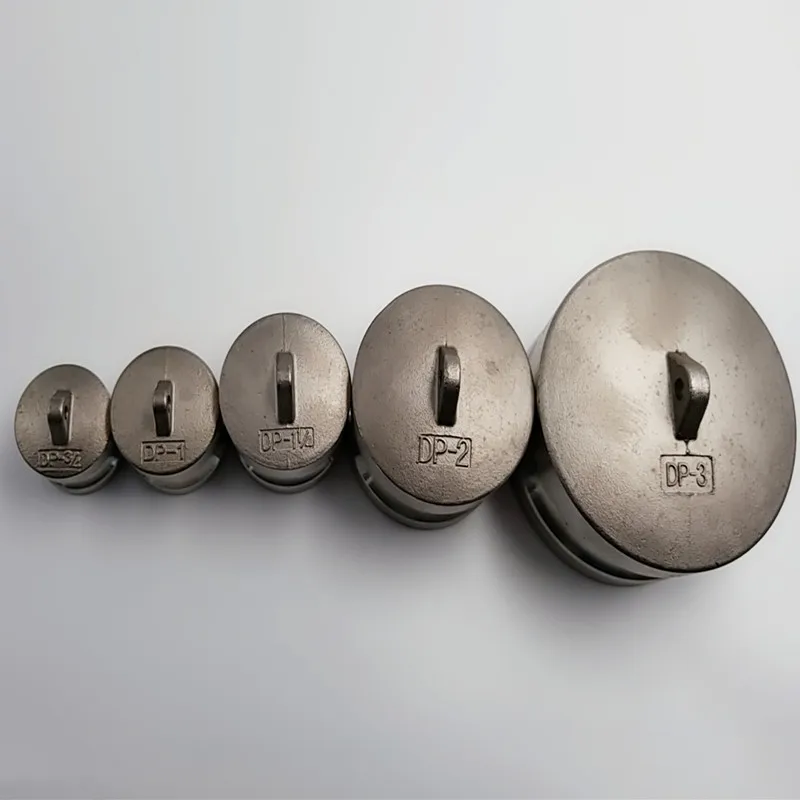 Заглушка для мусорного насоса 1/2-2 дюйма из нержавеющей стали | Обустройство дома