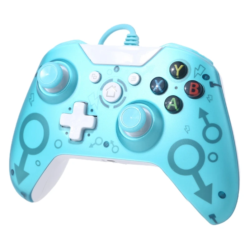 

USB Wired Controller Game Gamepad Multiple Joystick Vibration Handle for Win7/8/c Gaming Accessories