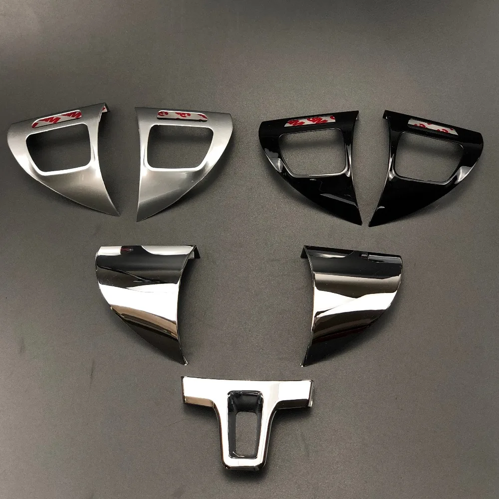 Аксессуары для стайлинга автомобиля отделка Руля декоративный стикер чехол