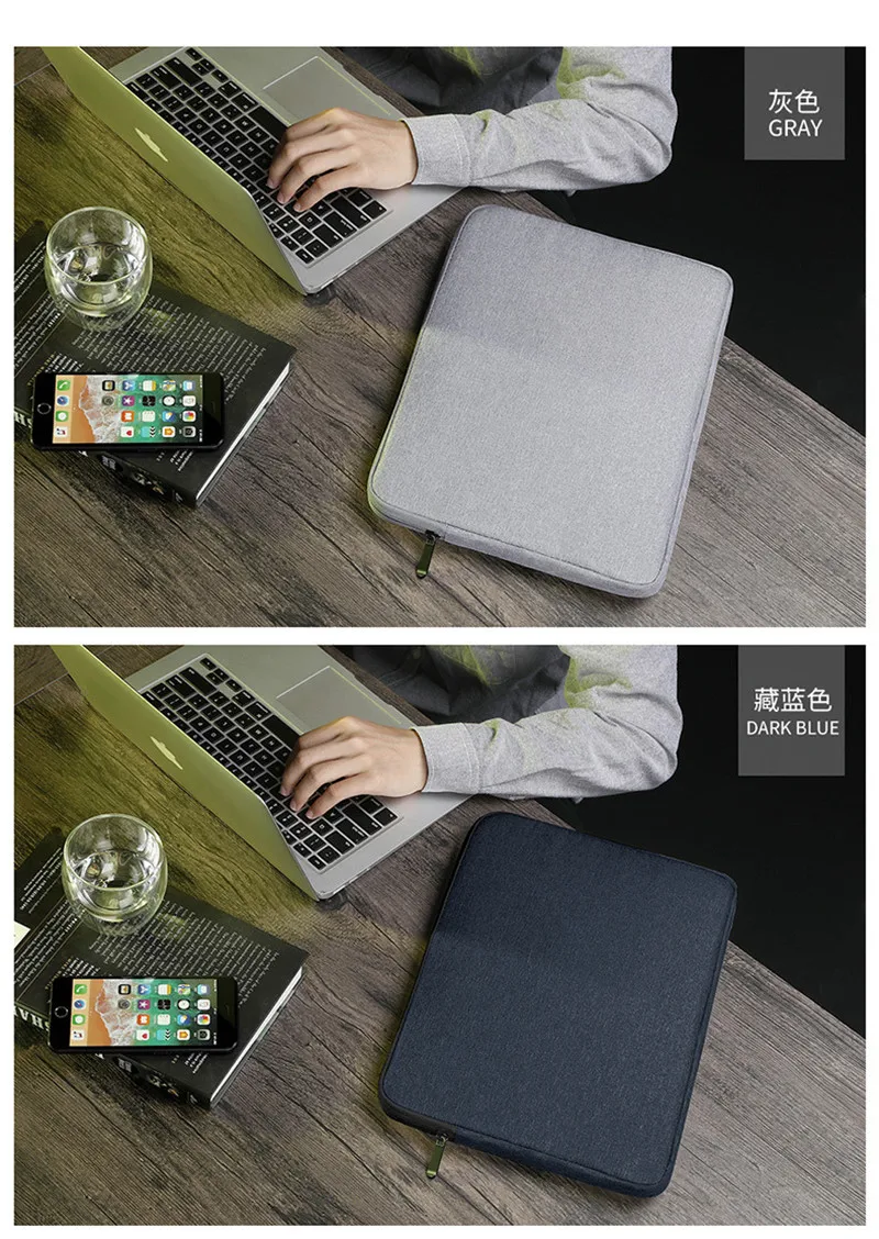 Сумка для ноутбука BUBM для Macbook Air Pro retina 11 12 13 14 15 15,6 дюймов Сумка для ноутбука чехол для планшетного ПК чехол для Asus Air hp Dell