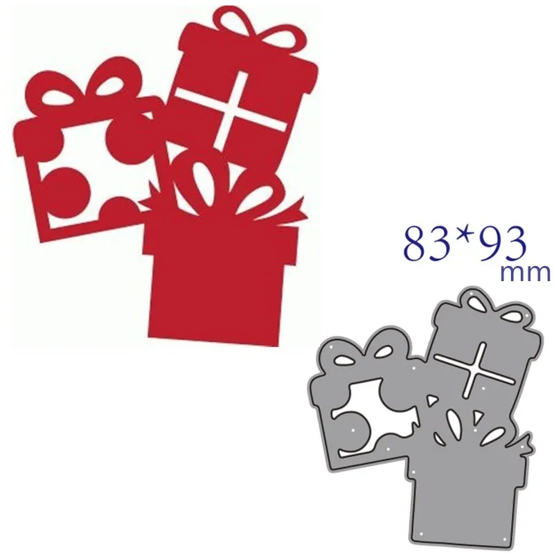 Металлические Вырубные штампы вырубные формы подарочные украшения скрапбук