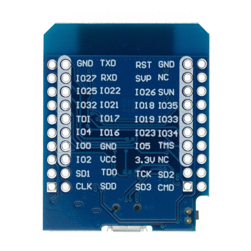 5 шт. MH-ET LIVE D1 mini ESP32 ESP-32 Wi-Fi + Bluetooth Интернет вещей разработка плата ESP8266 полностью