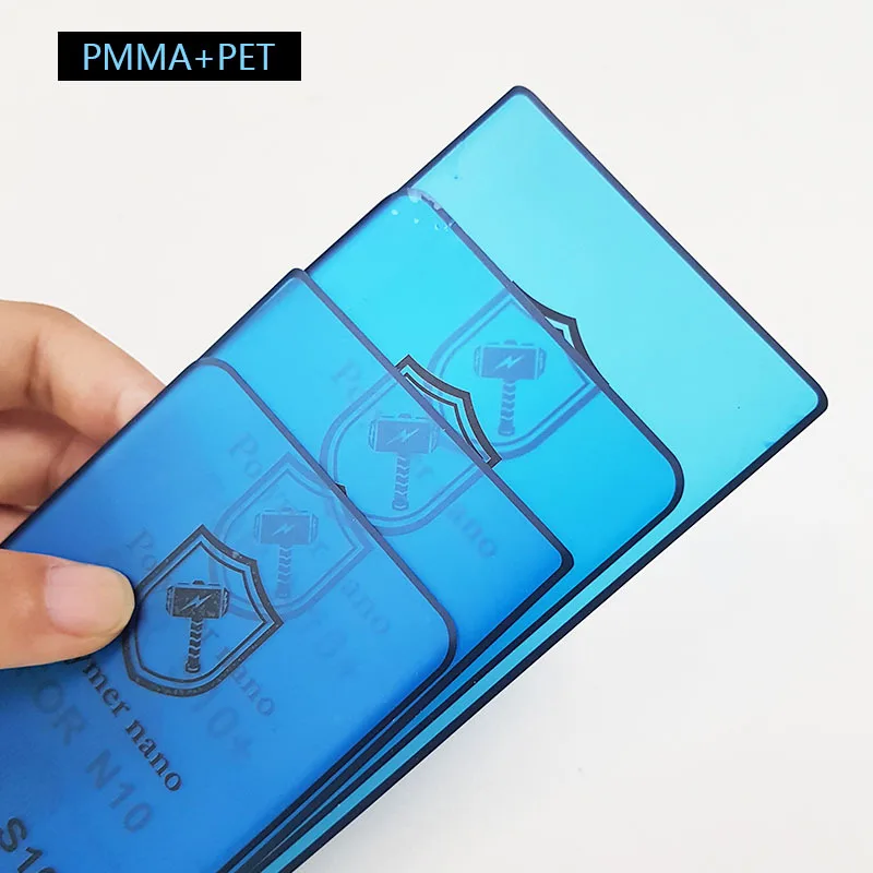 2019 Противоударная Передняя пленка для Huawei P30pro защитная экрана PMMA мягкая Mate20 pro