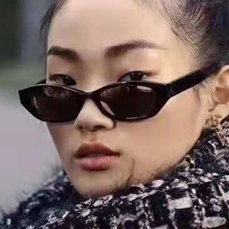 Новинка 2019 Модные Недорогие брендовые солнцезащитные очки кошачий глаз с