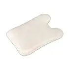 Натуральный белый нефрит гуаша доска массажер инструмент Кристалл энергетический камень Традиционный Скребок коврик для тела спины шеи здоровья Массаж