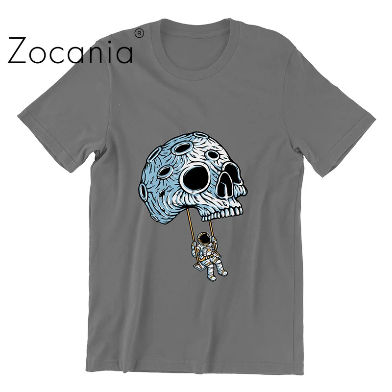 

Skull Printing Woman T-shirts Plus Size Tee Shirt for Girls Round Neck Top Women Short Sleeve Tops Summer T Shirts for Female