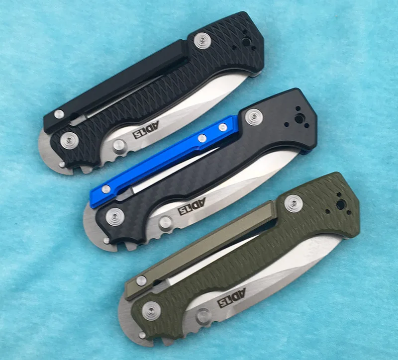 

LEMIFSHE new AD15 folding knife D2 blade aluminum steel G10 handle outdoor camping kitchen fruit knife EDC tool