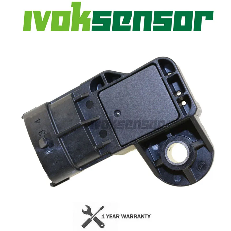 Китайская автомобильная карта датчик впускного воздуха повышающее Давление