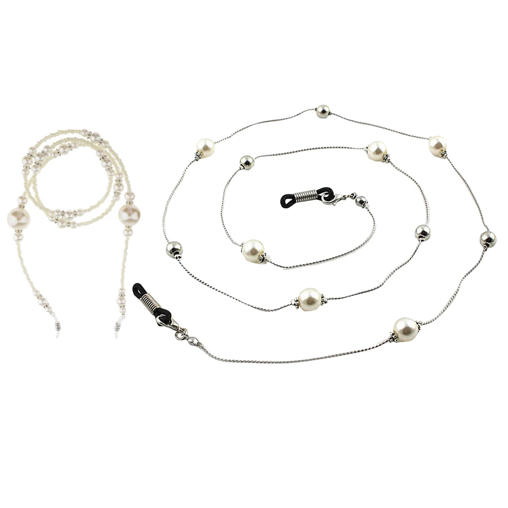 2 шт. шнуры для очков ремешок Солнцезащитные очки держатель цепочка 78 см|Очки