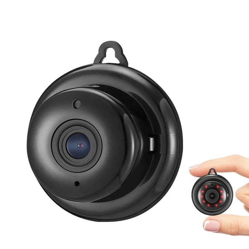 

Мини Камера HD 1080P малая беспроводная камера Камера с IP инфракрасная Ночное видение для домашной безопастности Камера Видеоняни и Радионяни
