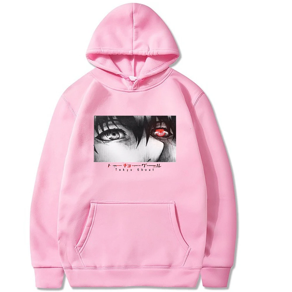 

Tokyo Ghoul Kaneki Ken Hoodies Long Sleeved Pullovers Tops With Pockets