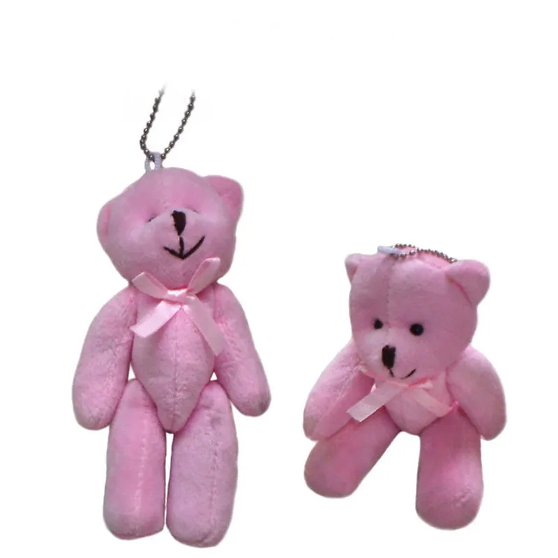 13 см милый плюшевый мишка смешанные медведи плюшевые игрушки подвески для