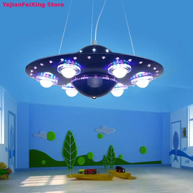 

Nordic post-modern children's room LED chandelier simple boy and girl indoor living room bedroom children's chandelier lighting