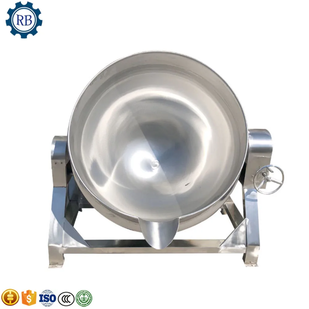 Машина для приготовления томатной пасты с газовым подогревом по заводской цене |