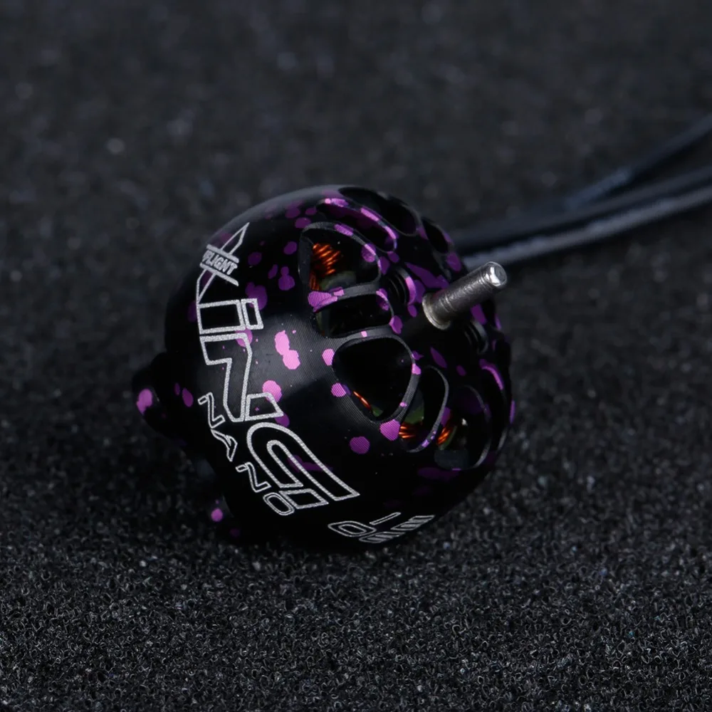 IFlight XING NANO X1206 4500KV/6500KV 2-4S FPV NextGen бесщеточный двигатель для FPV micro drone