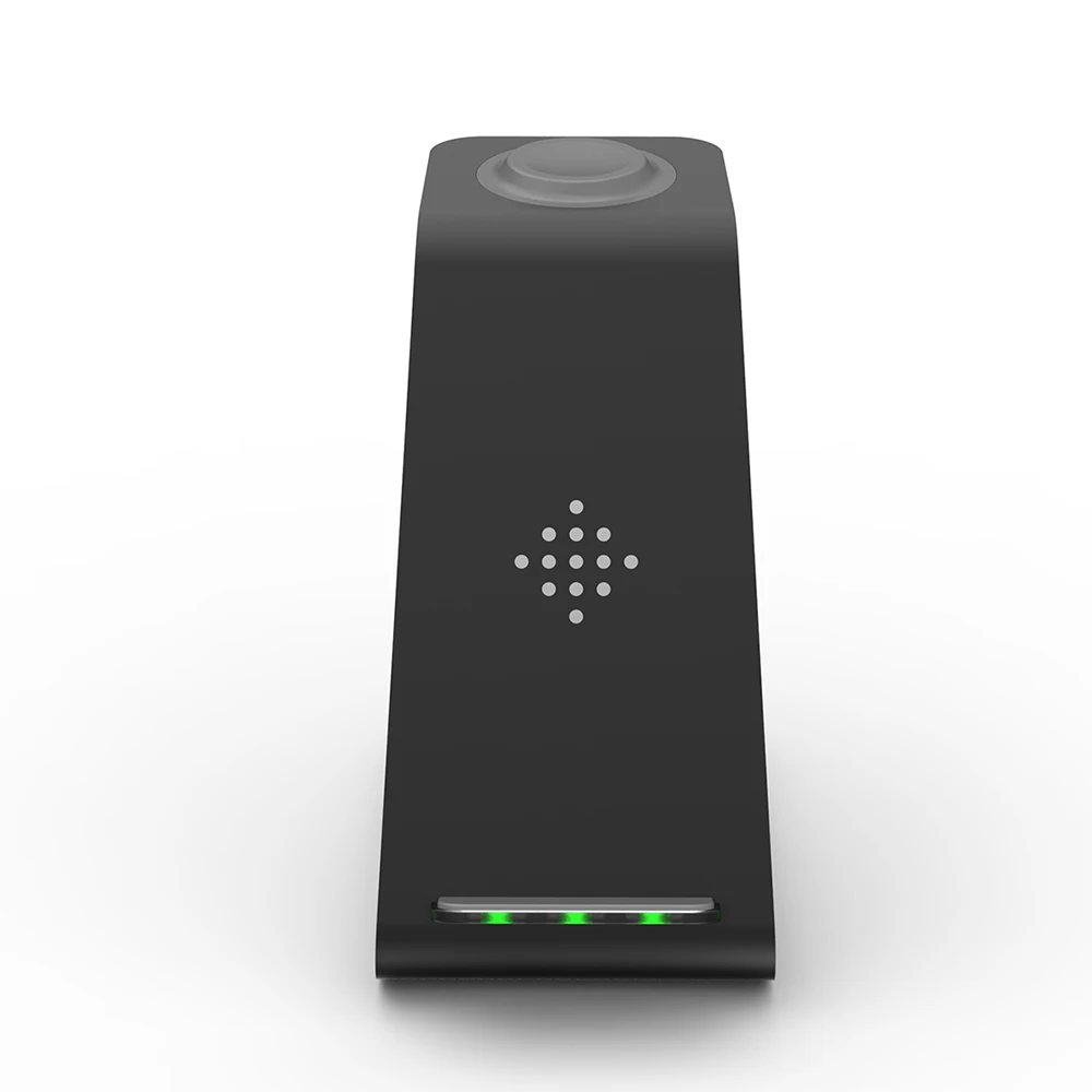 

QI 10W Fast Charge 3 In 1 Wireless Charger For Iphone 11 Pro Charger Dock For Apple Watch 5 4 Pro Wireless Charge Stand
