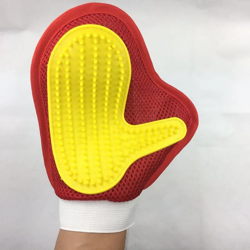 Резиновая перчатка для удаления шерсти домашних животных ухода за собакой