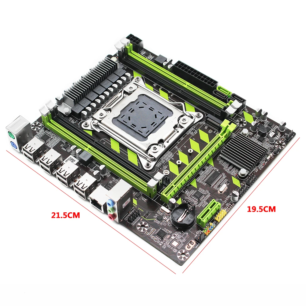 X79 motherboard LGA 2011 M-ATX with M.2 NVME slot support DDR3 Four channels RAM amd Xeon E5 v1 v2 CPU sata3.0 motherboards X79G |