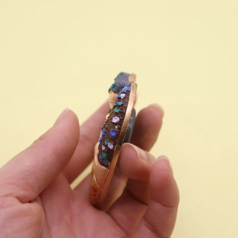 Магнит на холодильник сердце знаменитый в Европе поцелуй резия стерео украшение