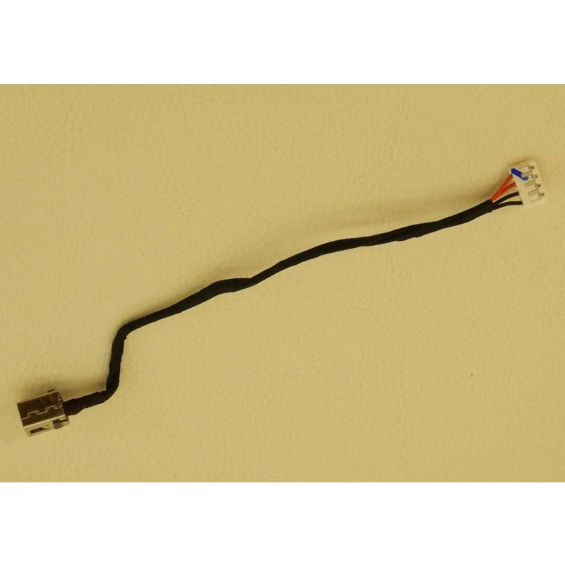 Разъем питания постоянного тока с кабелем для зарядки материнской платы TOSHIBA