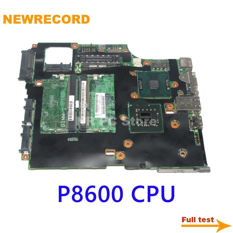 Материнская плата для ноутбука Lenovo X200 P8600 48.47Q01.011 42W8007 процессор GM45 DDR3 полностью