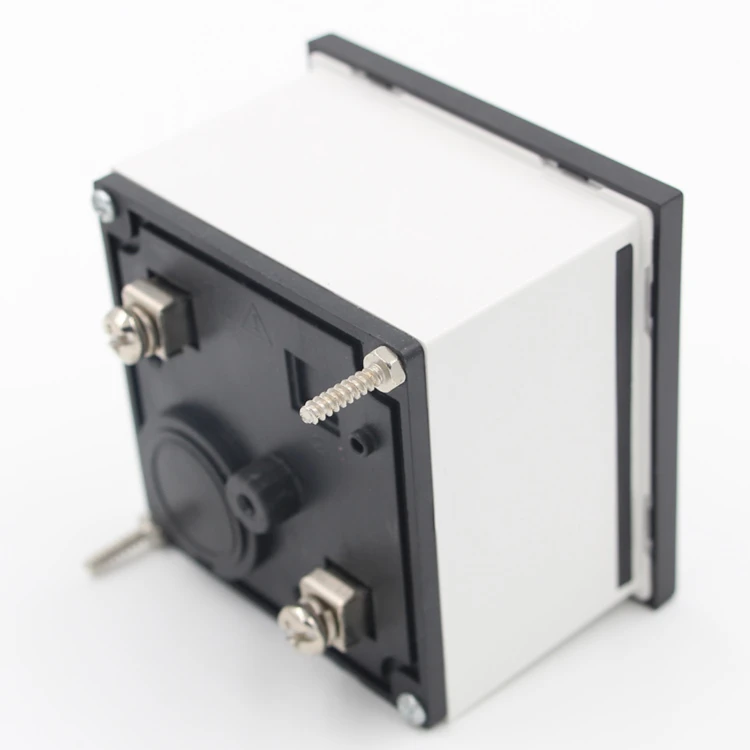 

72*72 moving iron ammeter analog panel amp meter 72 with measuring ac 0-200a ampere meter analog