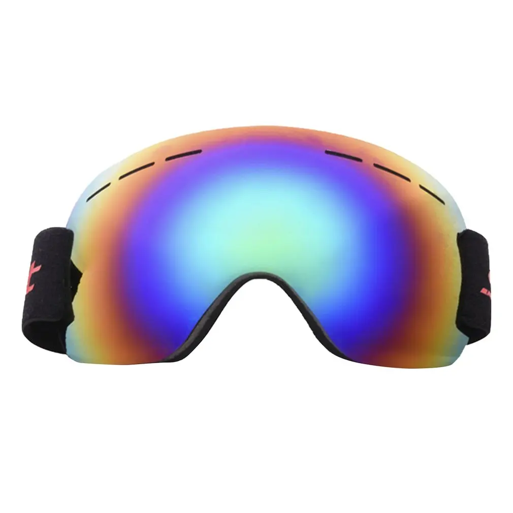 

Ski Snowboard Snow Goggles Design For Men Women With Spherical Detachable Lens Uv Protection Anti-fog Goggles