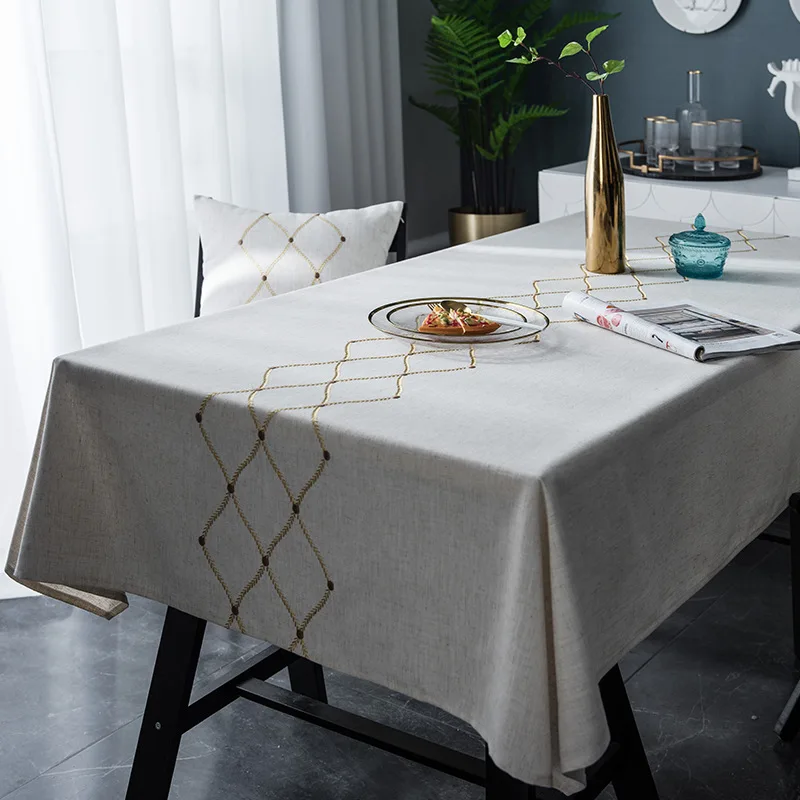 Водонепроницаемая Современная Минималистичная американская вышитая свежая