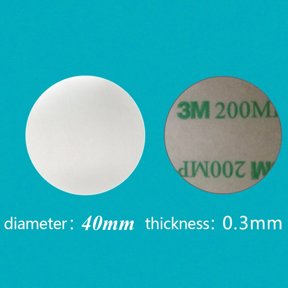 Металлический лист для телефона диск железный гнездо магнита мобильный телефон