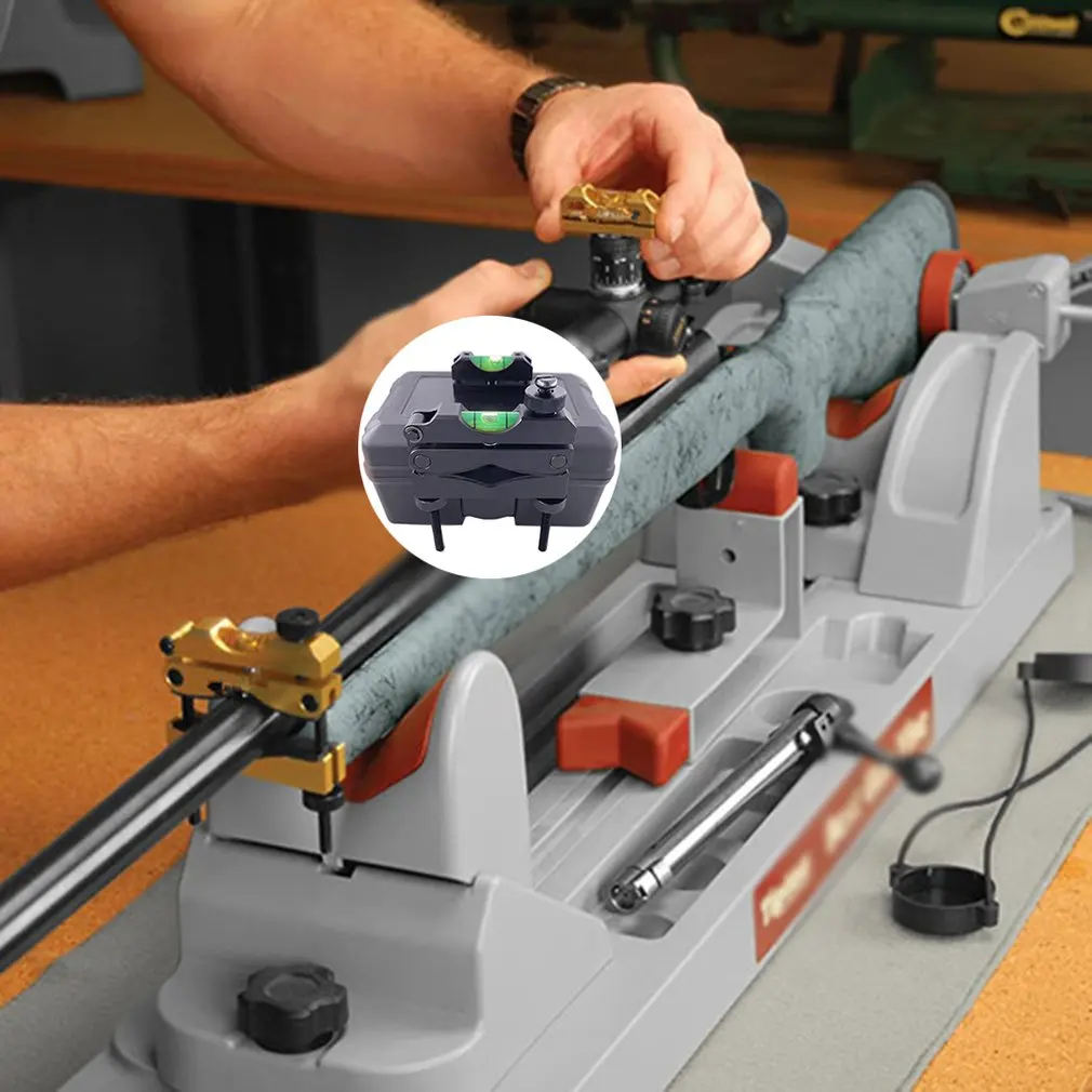 

Outdoor Accessories Angle Level Instrument Scope Leveling System Aluminum Alloy Professional Reticle Leveling System