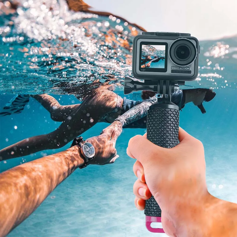 

Универсальный 18 см плавучести Дайвинг палка ручной стержень для GoPro Экшн камеры ND998