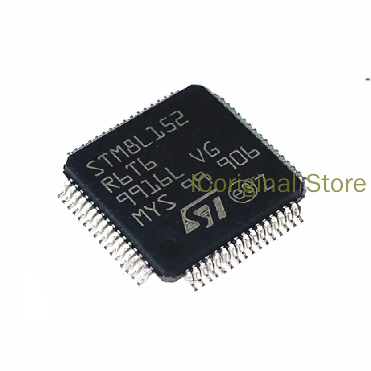 Оригинальный чип STM8L152R6T6 STM8L152 LQFP64 MCU микропроцессор R6T6 LQFP-64 микрокомпьютер с одной