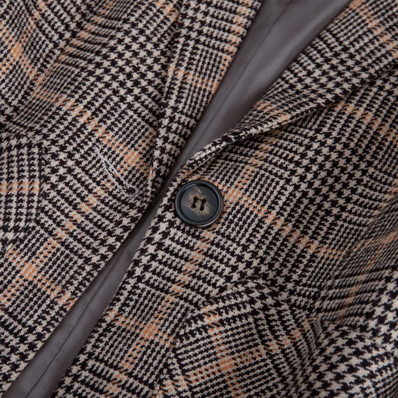 Женский блейзер Толстая куртка Осень-зима 2021 офисные женские повседневные