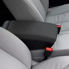 Автомобильные аксессуары, подлокотник из микрофибры, центральное управление, кожаный чехол, Накладка для VW Passat B6 2005 2006 2007 2008 2009