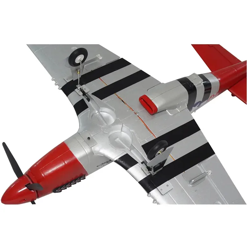 Новый радиоуправляемый самолет Hookll P51 V2 EPO 1200 мм комплект крыла/PNP RC игрушки