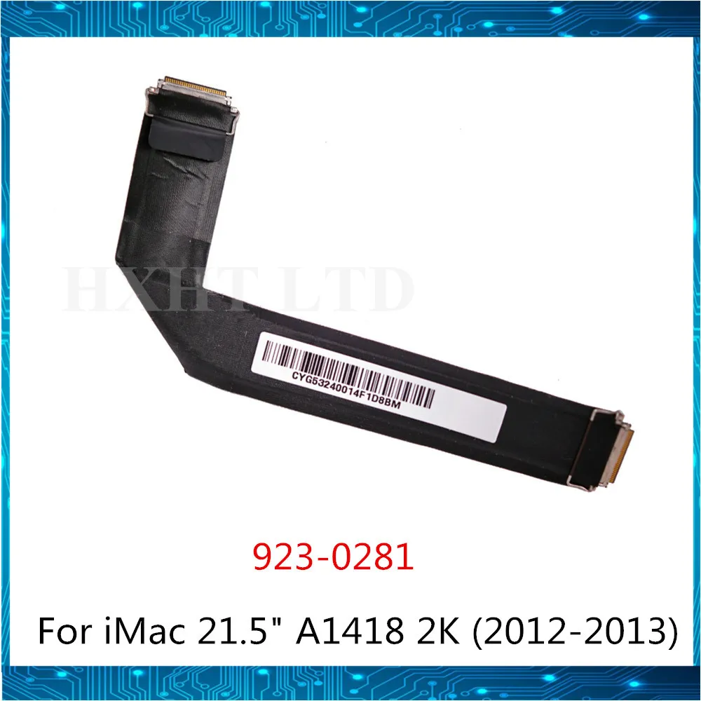 Новинка 923 0281 кабель для экрана iMac 21 5 &quotA1418 2K ЖК дисплей светодиодный LVDs левый