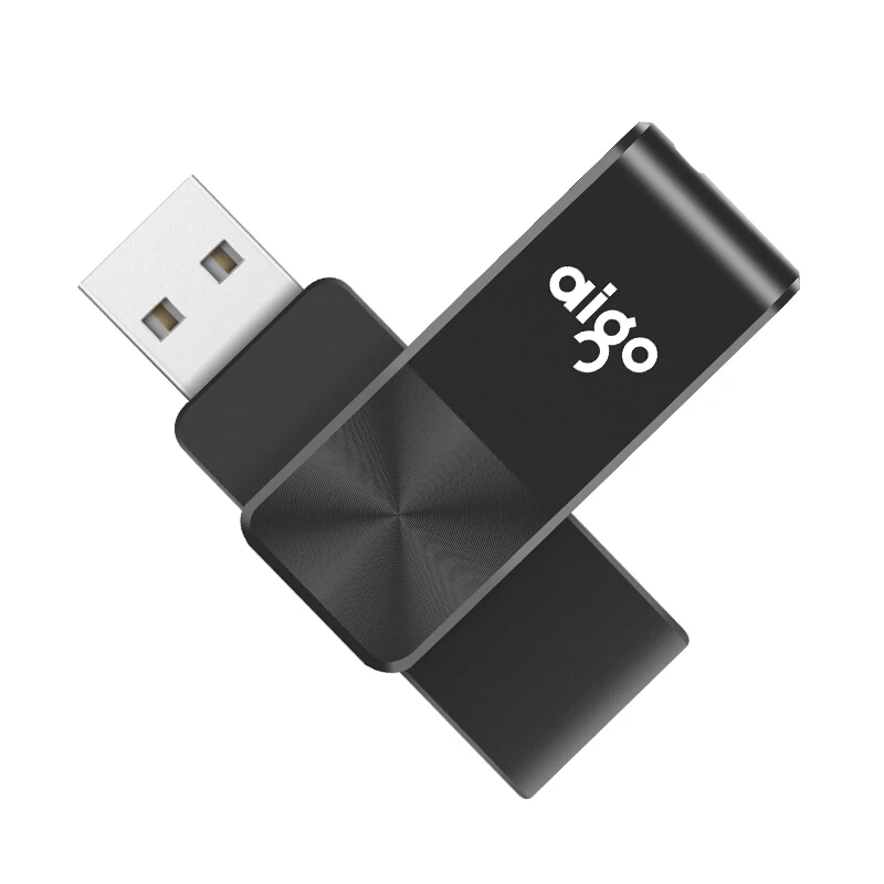 Aigo вращающийся на 360 ° высокоскоростной usb 16G светильник и удобный флеш накопитель